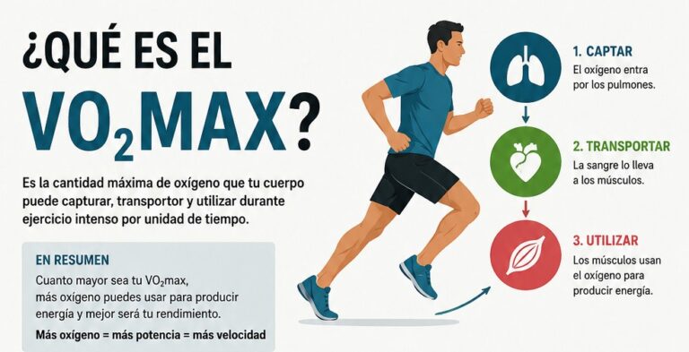 VO₂max: qué es, por qué importa para correr más rápido y cómo mejorarlo
