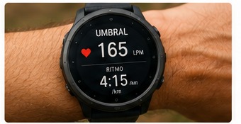 Cómo controlar tus pulsaciones para correr más rápido con menos esfuerzo